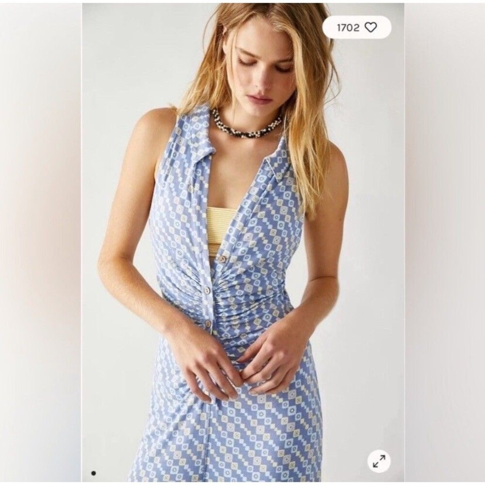 Free People Shayla Halter Flared Jumper NWOT